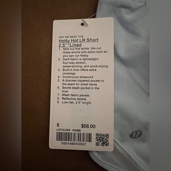 Lululemon Hotty Hot Shorts - Picture 3 of 3